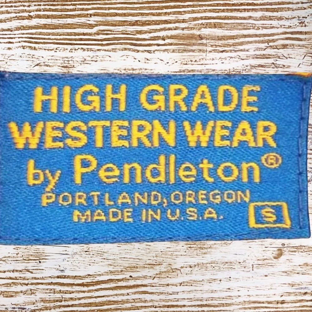 Vintage Pendleton Western Aztec Wool Bomber Jacket - image 3